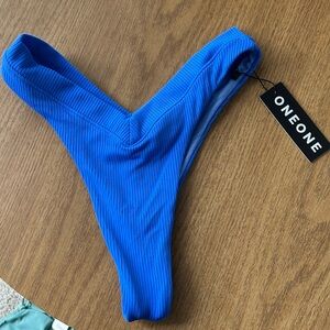 ONEONE Jesse Bottoms Blue NWT Swimwear